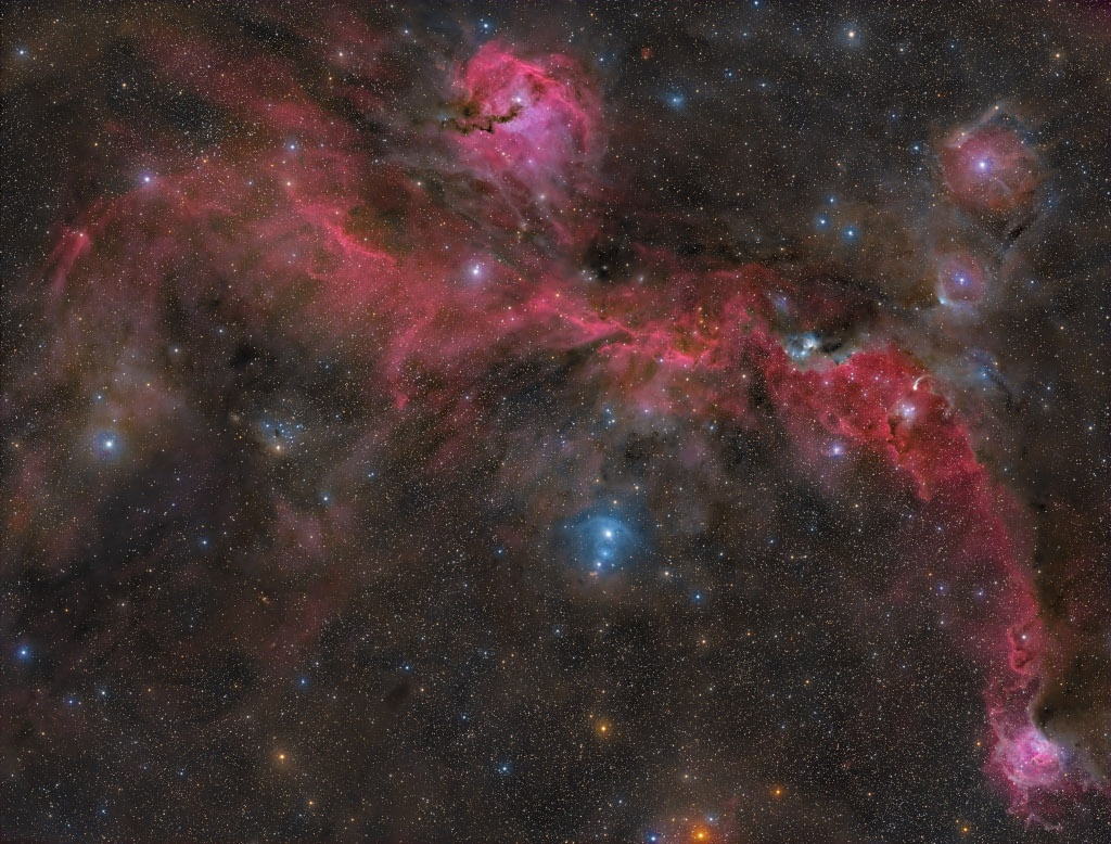 Imagem astronômica do dia